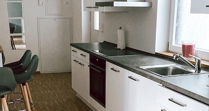 Modernes Charmantes Apartment 1-7 Personen Wlan Gratis Parkplatz