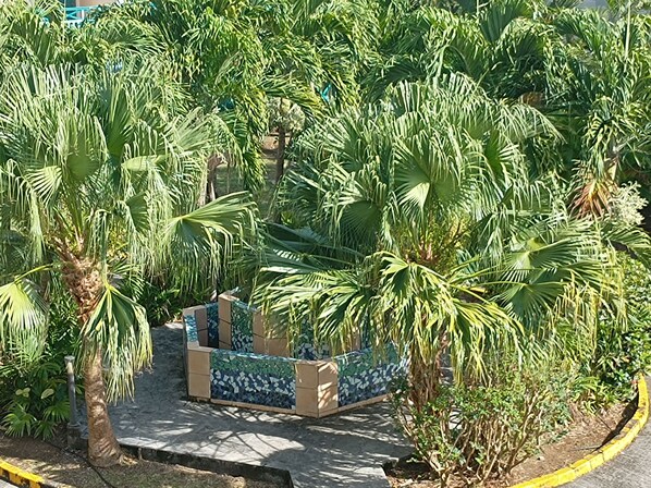 Property grounds - STUDIO, BEACH, CONDITIONED ACCESS TO BAR RESTAURANT POOL, PARKING, CAR RENTAL (Sainte-Anne)