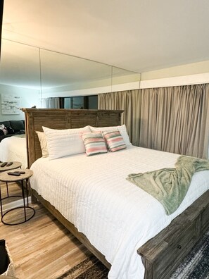 1 Schlafzimmer, WLAN, Bettwäsche