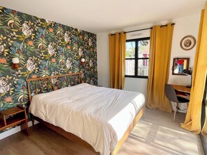 4 Schlafzimmer, Bügeleisen/Bügelbrett, kostenloses WLAN