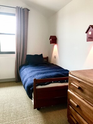 4 chambres, fer et planche Ă repasser, Wi-Fi gratuit