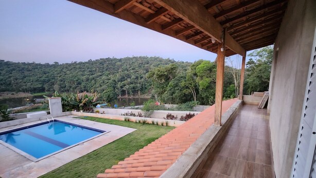 Unclassified image, 1 of 31, button - Chácara Doce Morada em Mairinque, com Piscina, Churrasqueira e pet Friendly (Mairinque)