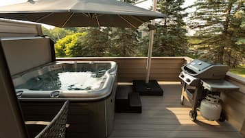 室外 SPA 浴缸