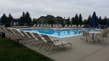 Piscine chauffée