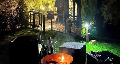 Glamping Tipo Domo Inmerso en la Naturaleza Rodeado de Fauna y Mucha paz