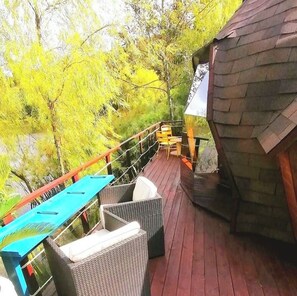 Udendørs spisemuligheder