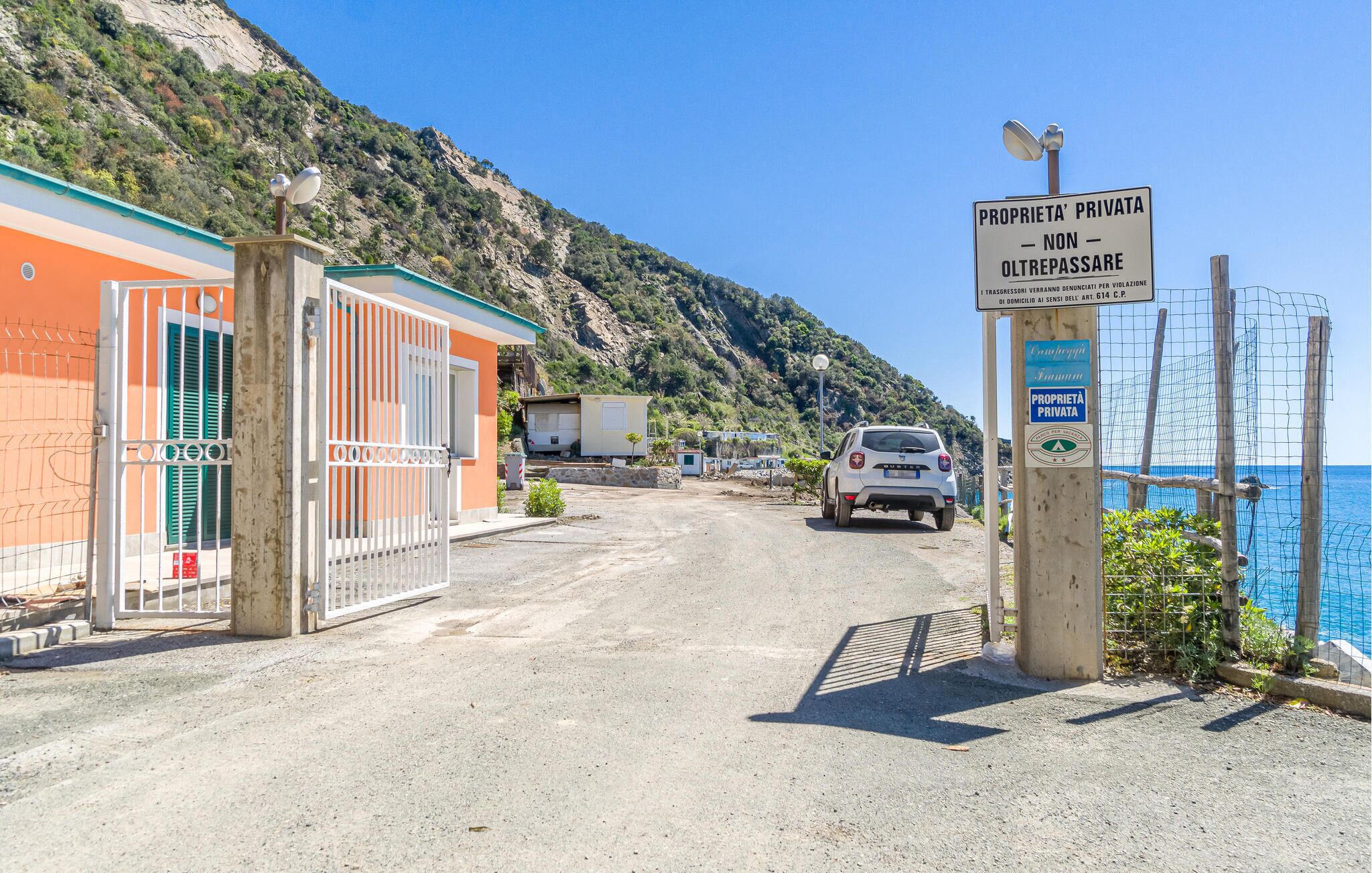 Áreas de la propiedad