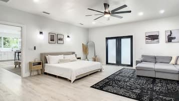 1 habitación, wifi y ropa de cama