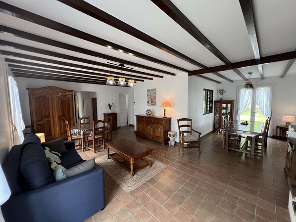 Interior - 105 - Superb house with its large green park (ST VIVIEN DE MEDOC)