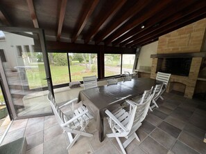 Dining - 105 - Superb house with its large green park (ST VIVIEN DE MEDOC)