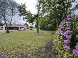 Property grounds - 105 - Superb house with its large green park (ST VIVIEN DE MEDOC)