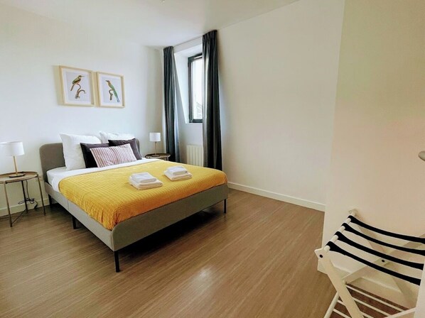 1 chambre, Wi-Fi, draps fournis