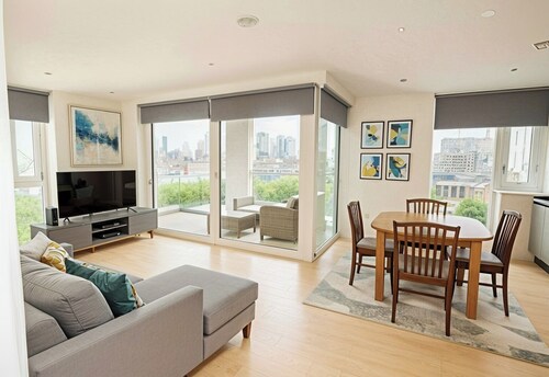 LDN City - 2-Bed Flat Greenwich