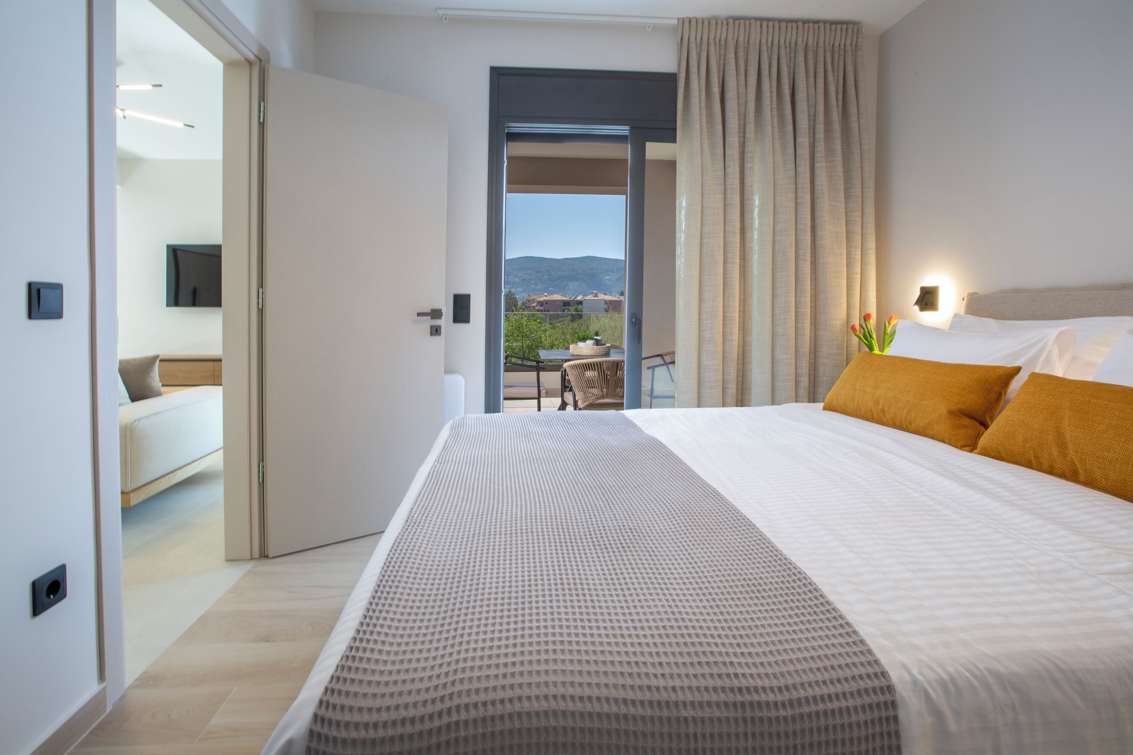 Draps en coton égyptien, literie de qualité, couette en duvet