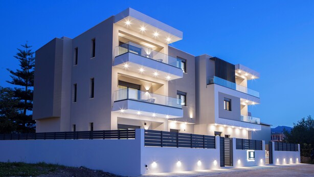 Front of property - Pomaria Boutique Residences (Lefkada)