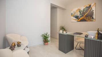 منطقة الاستقبال