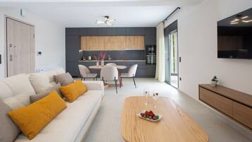 TV LED 50 polegadas com canais de TV premium