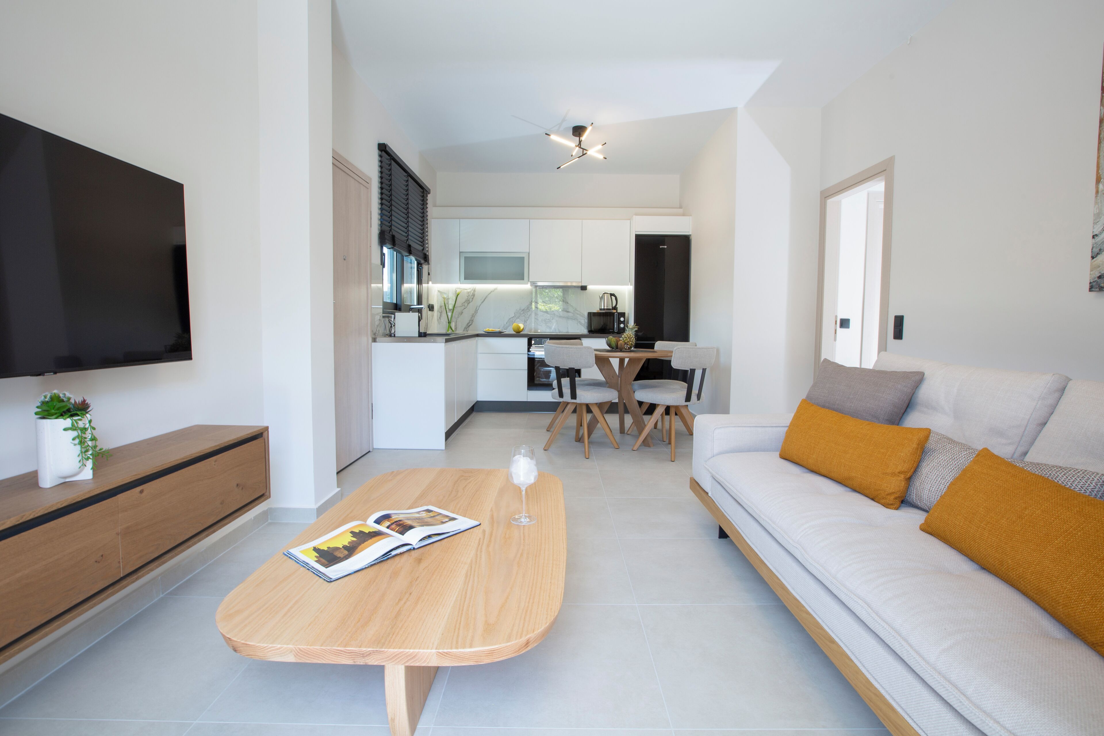 Junior Suite, Private Pool | Living area