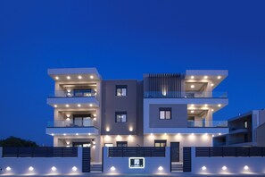 Front of property - Pomaria Boutique Residences (Lefkada)