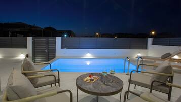 Suite, privat basseng | Terrasse/patio