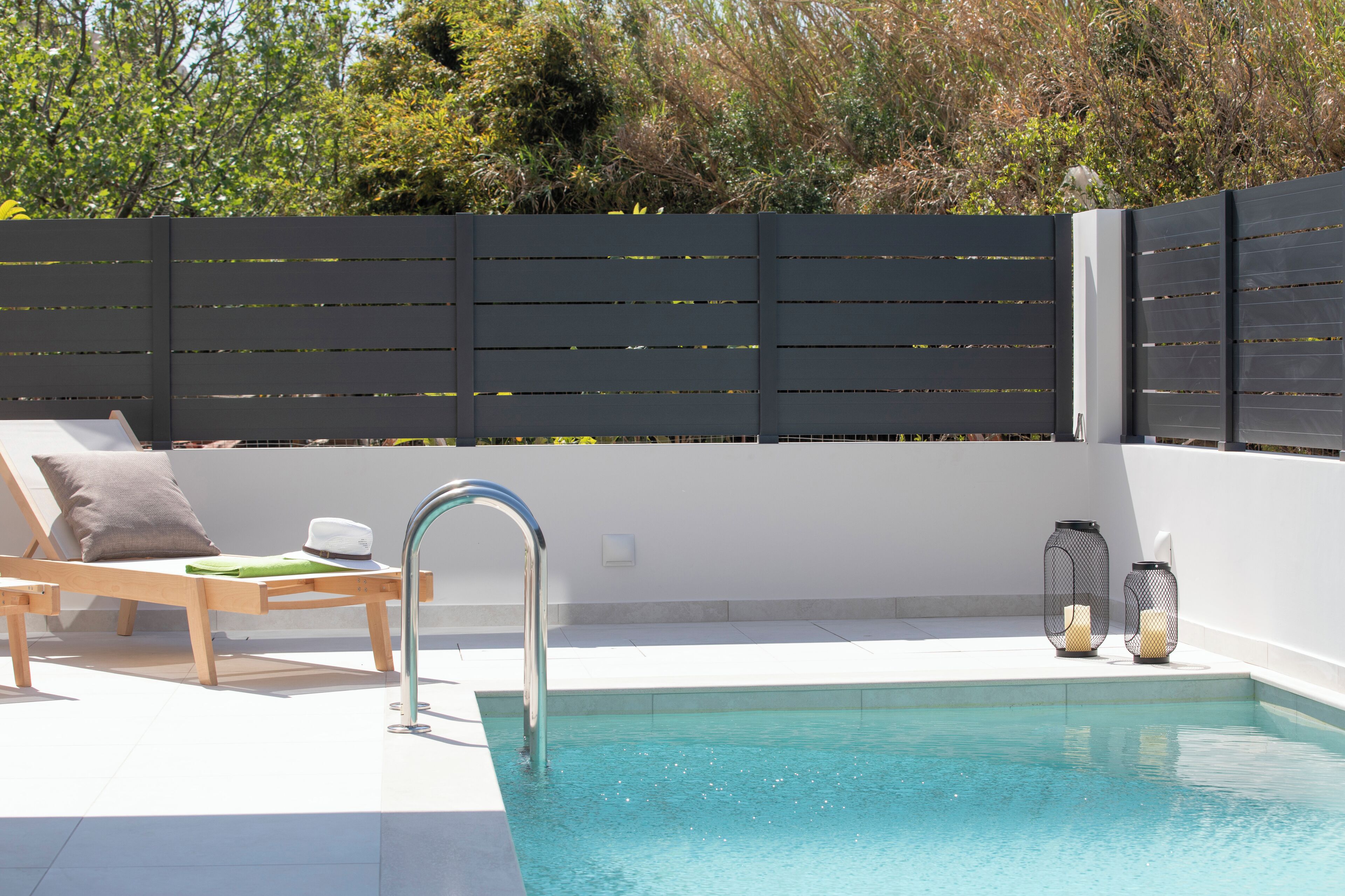 Suite Junior, piscine privée | Terrasse/Patio