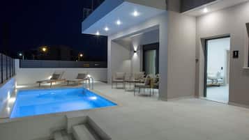 Suite, Private Pool | Terrace/patio