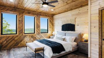 5 bedrooms, iron/ironing board, WiFi, bed sheets