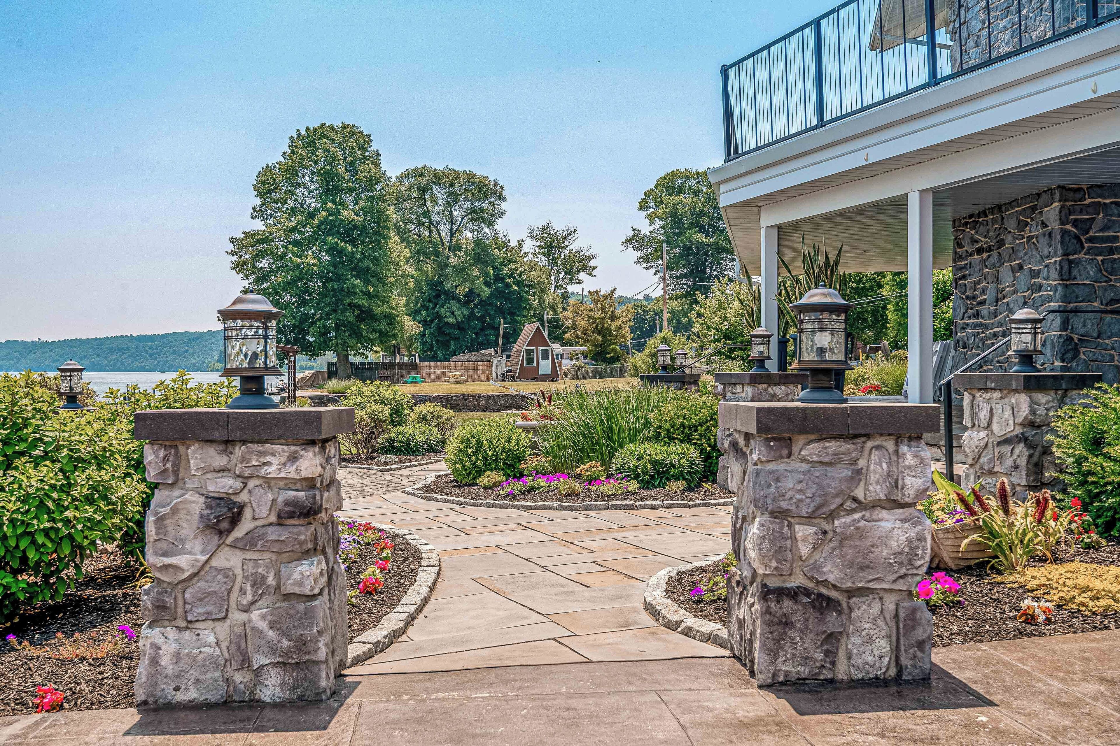 Overnatningsstedets område