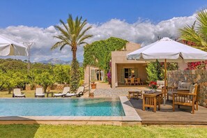 Pool - Country House 'Son Puca 1' with Private Pool, Wi-Fi and Air Conditioning (Illes Balears)