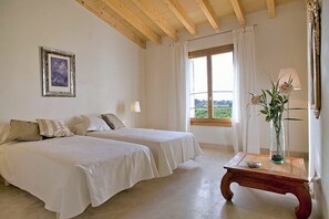 5 sovrum, gratis wi-fi och sängkläder