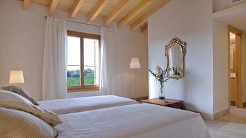 5 sovrum, gratis wi-fi och sängkläder