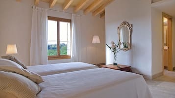 5 Schlafzimmer, kostenloses WLAN, Bettwäsche