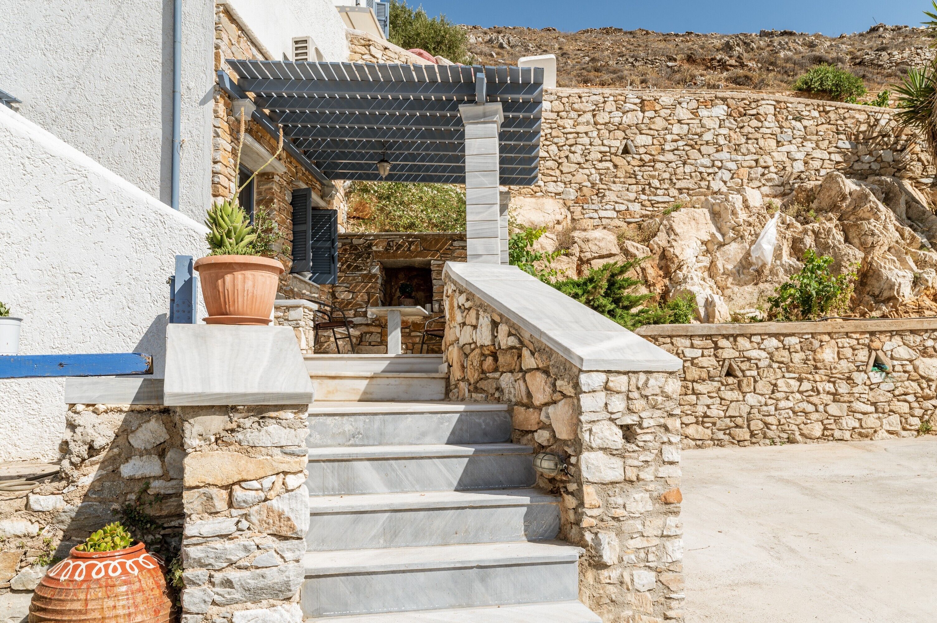 Terrasse/patio