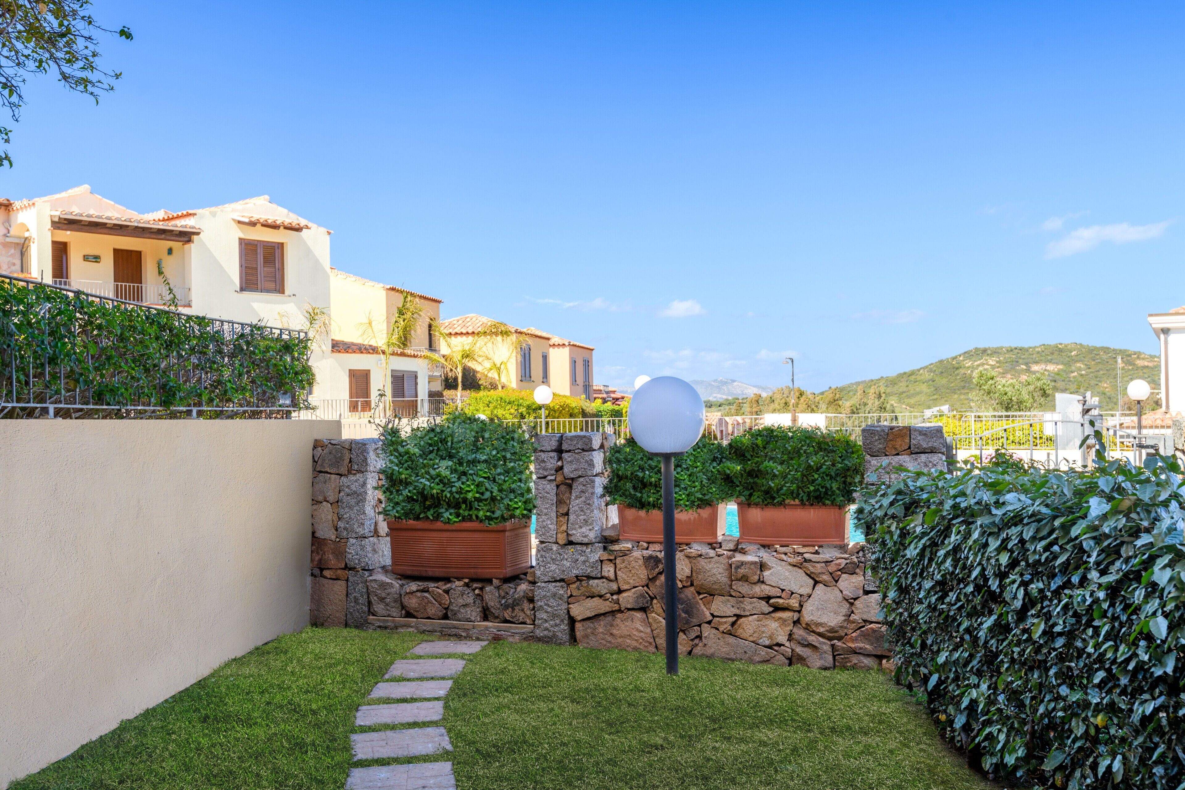 Parco della struttura