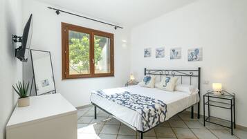 1 camera, Wi-Fi gratuito, lenzuola