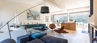 Villa 'La Vigne Au Cap Ferret' avec vue sur la mer, Wi-Fi et climatisation