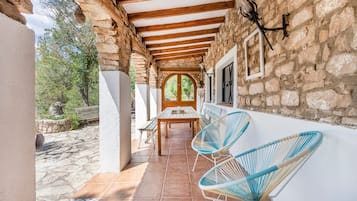 Udendørs spisemuligheder