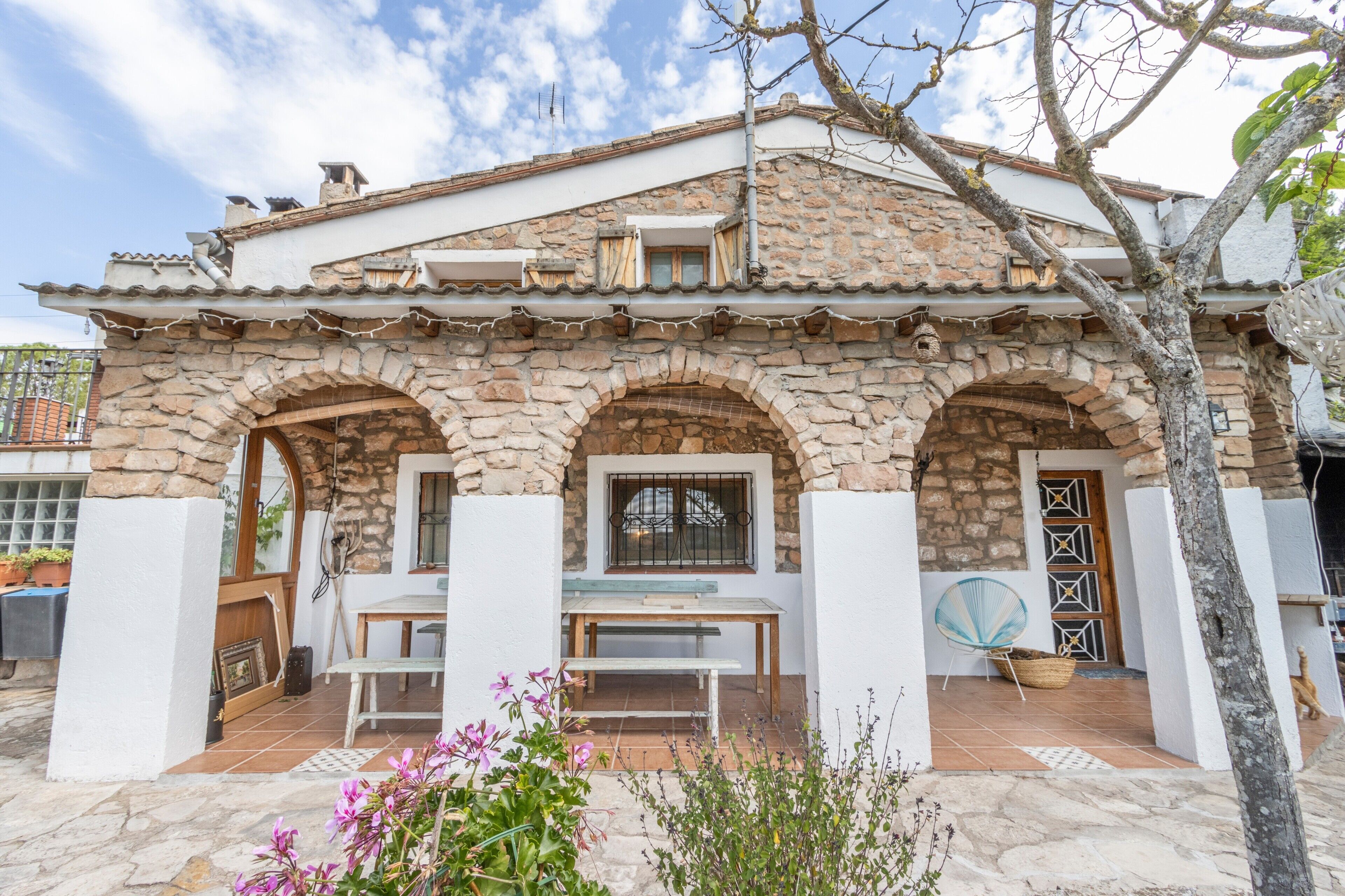 Udendørs spisemuligheder