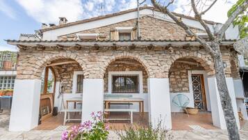 Udendørs spisemuligheder