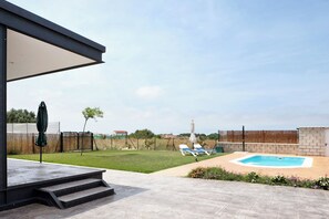 Pool - Holiday Home 'Casa Valle' with Private Pool, Wi-Fi and Air Conditioning (Conil de la Frontera)