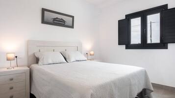 2 dormitorios, wifi gratis, ropa de cama