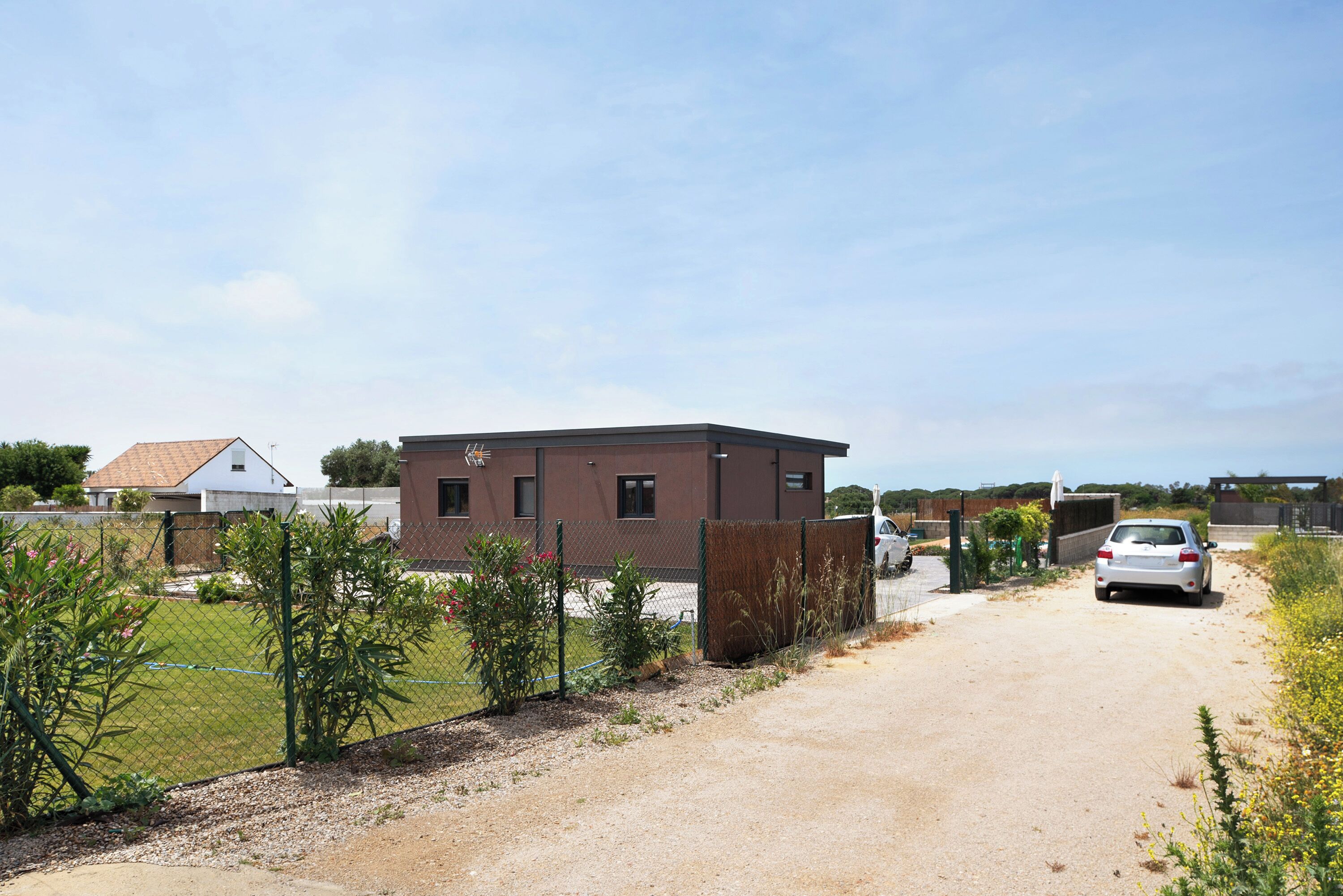 Áreas de la propiedad