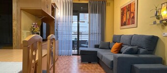 Apartment 'Edificio Simancas'  Balcony and Air Conditioning