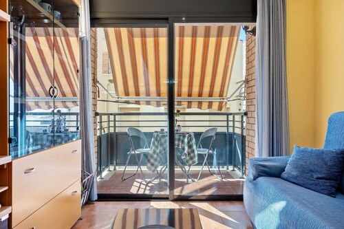 Apartment 'Edificio Simancas'  Balcony and Air Conditioning