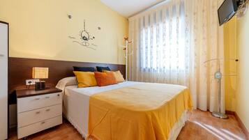 2 camere, ferro/asse da stiro, lenzuola