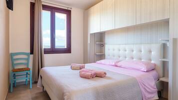 2 habitaciones, wifi gratis y ropa de cama