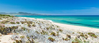 Holiday Home 'Calypso Sea View Holiday House' with Sea View, Wi-Fi and Air Conditioning