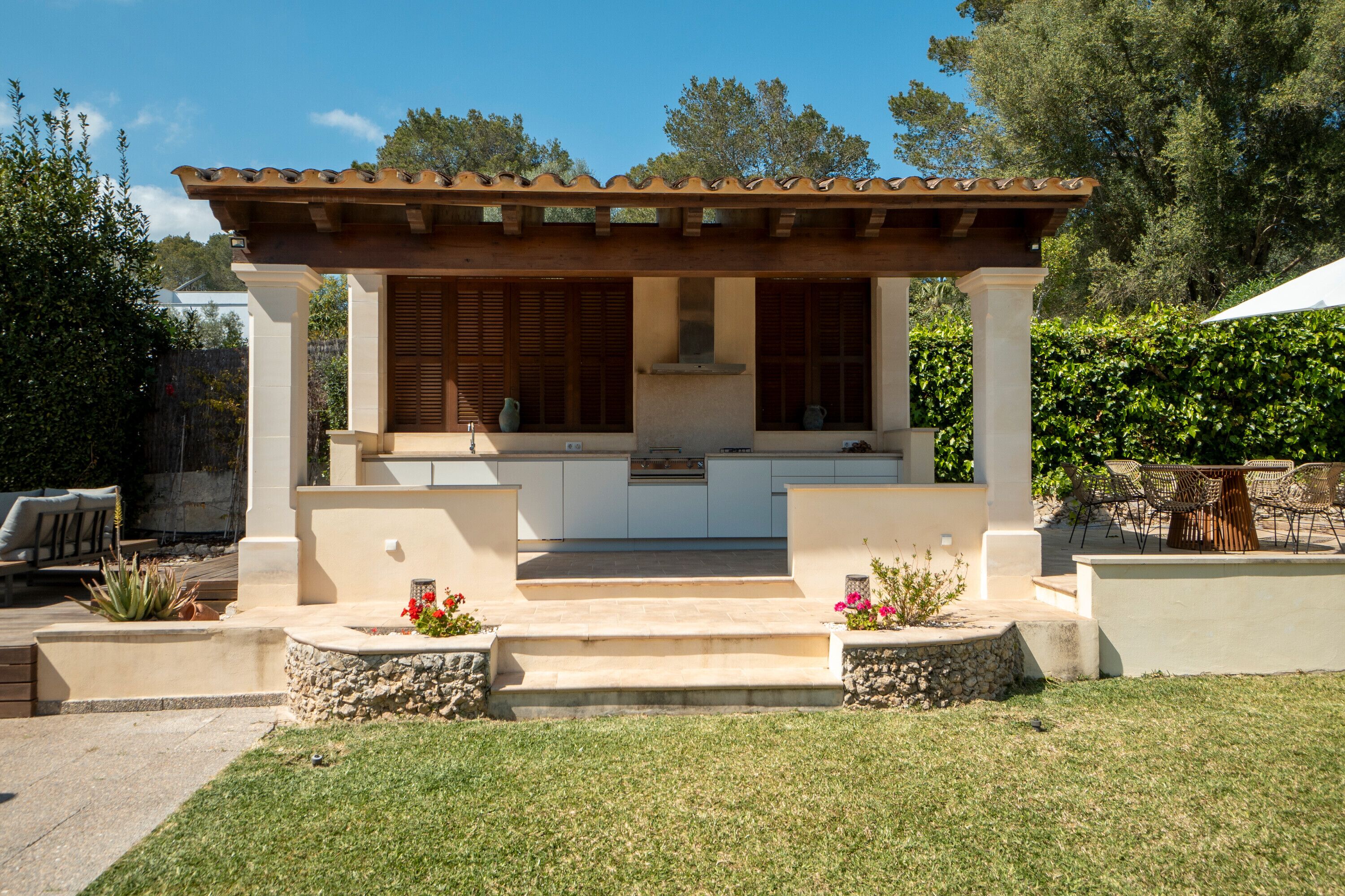 Restauration extérieure