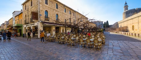 Restaurante al aire libre