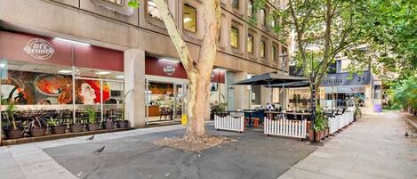 Restaurante al aire libre